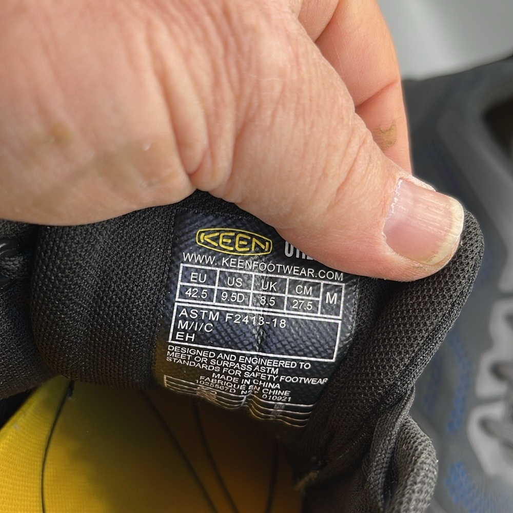 Keen safety toe sparta shoes - Picture 6 of 6